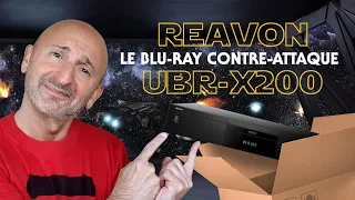 Le Blu-ray Contre Attaque ! Le Grand Déballage lecteur BluRay 4K Reavon UBR-X200 par PP Garcia