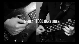 5 "TOOL" Bass Lines