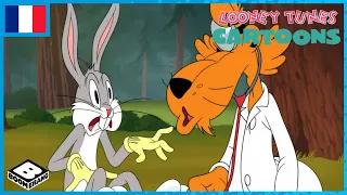 Looney Tunes Cartoons en français 🇫🇷| Bugs VS Pete