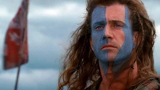 Braveheart: William Wallace Freedom Speech [Full HD]