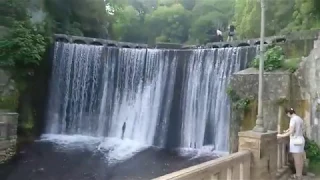 1) Абхазия. Новый Афон.Монастырский водопад.