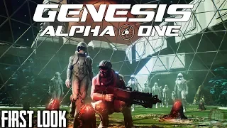 New Space Build Survival | Genesis Alpha One | First Look