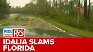 Hurricane Idalia Batters Florida, Damages Homes: 'Roof Completely Removed'