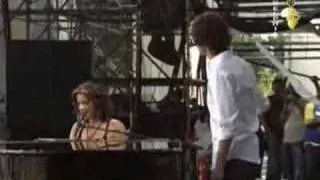 Sarah McLachlan and Josh Groban (Live 8)