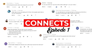 Connects - Episode 1 | Checkout the new segment on my channel!