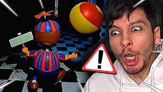 JUGANDO CON los ANIMATRÓNICOS de FNAF 2 y ATACANDO al GUARDIA!! - Five Nights At Freddy's | DeGoBooM