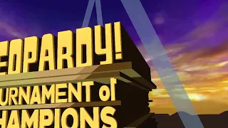 Jeopardy! Tournament of Champions Season 40 Intro