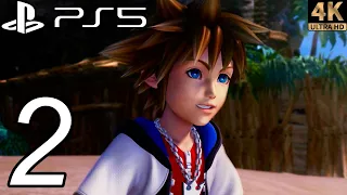 Kingdom Hearts 1 PS5 Gameplay Walkthrough Part 2 FULL GAME 4K 60FPS - No Commentary