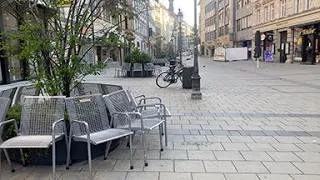 Münchens gescheiteter Versuch einer Fußgängerzone.