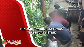 Pria Paruh Baya Tewas Tersengat Listrik di Kebayoran Baru saat Hindari Banjir