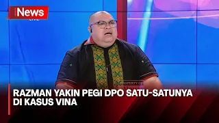 Razman Nasution: Pegi Benar DPO Kasus Vina, Ada Dugaan Keterlibatan Ayah Pegi - iNews Room 06/06