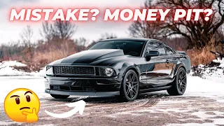 2005 Mustang V6 - 10 Year Ownership Review (What To Expect!)