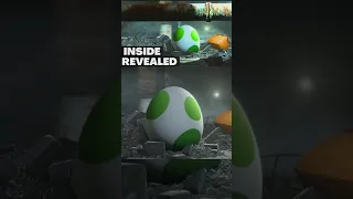 We can finally SEE what's inside the egg #blenderanimated #fanmade