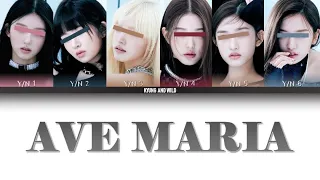 ♯ AVE MARIA ,, girl group 6 members [ original ; kim ah joong ]