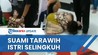 Viral Video Dugaan Perselingkuhan, Istri Kepergok Berduaan dengan Pria Lain saat Suami Salat Tarawih