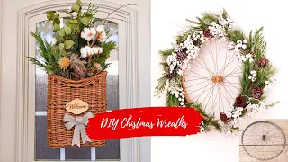 Diy Christmas wreaths, Recycle an old bike wheel! DIY my rubbish