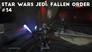Encountering A Electrostaff Purge Trooper | Let's Play Star Wars Jedi: Fallen Order #34