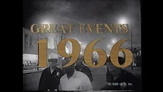 Memories of 1966-1967 - Great Events Which Shaped Our Lives [1997] (VHS Capture)