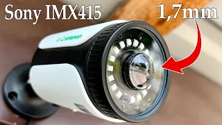 Камера 8mp Sony IMX415 1,7мм Супер широкий угол 150 градусов!!!