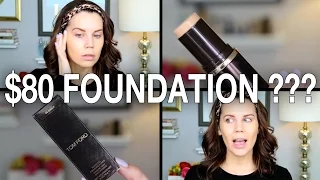 $80 TOM FORD TRACELESS FOUNDATION ... WTF ???