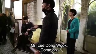 Behind The Scenes of GOBLIN – On Set With Gong Yoo & Lee Dong Wook