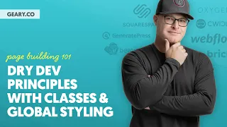 PB101: L08 - DRY Development With Classes & Global Styling