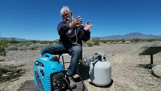 Cracking the AC Code! CHEAP Efficient DUAL FUEL Generator!