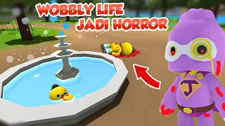 AKU BERHASIL MENEMUKAN SECRET PALING HORROR DI WOBBLY LIFE !!!