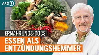 Entzündungshemmend essen: Was hilft bei Hashimoto und Gastritis A? | Die Ernährungs-Docs | NDR