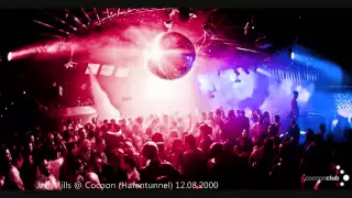 Jeff Mills @Cocoon -Hafentunnel 12.08.2000 (2hr Set)