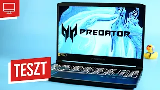 Ami jó, azon fölösleges változtatni? 🔥 Acer Predator Helios 300 teszt 💻 PC World