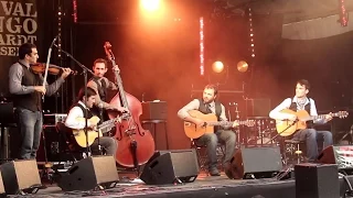 "Clouds" Mathias GUERRY, Gwen CAHUE / Samois-sur-Seine / Festival Django Reinhardt 2014