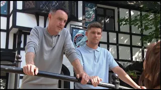 August 11 2023 - Hollyoaks - James & Ste