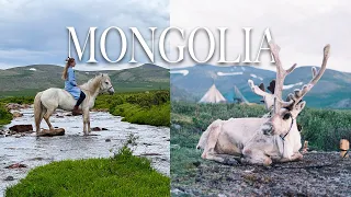 Traveling to the Last Reindeer Herders in Mongolia // THE TSAATAN TRIBE