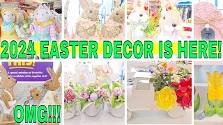 NEW! 2024 SPRING EASTER DECOR SHOP WITH ME!  #easterbunnydecorseries #trending #fyp