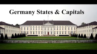 Germany States & Capitals