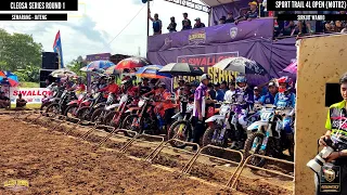 SEMUA NGOTOT DEMI POINT!! MOTO2 SPORT TRAIL 4L MELEDAK BANGET POKONYA!!!