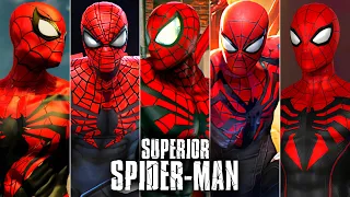 Evolution of Superior Spider-Man in games