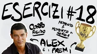 FISICA Esercizi #18 - CORPO RIGIDO, MOMENTO di una FORZA, MOMENTO d'INERZIA, EQUILIBRIO ROTAZIONALE