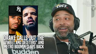 Drake Calls Out the "Tweet and Deleters" and Metro Boomin CLAPS BACK