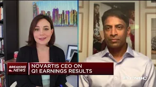 Novartis CEO on earnings and the company's response to coronavirus