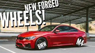 NEW APEX ARC-8r FORGED WHEELS FOR THE BMW M4