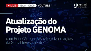 🔴 Live | Atualização do Projeto GENOMA
