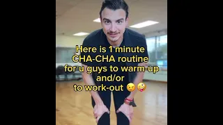 Chacha #dancer 恰恰基本步国际标准示范！干货