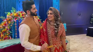 Zoya and Arham's Mayoon Vlog I Hosted by Hadia I Clove I Pakistani Wedding