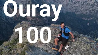 Pacing the Ouray 100 mile race (42,000ft vert)