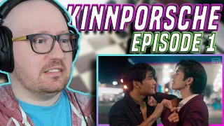 I Don't Usually Do This During a First Episode | KinnPorsche the Series Episode 1 Reaction