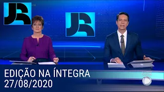 Assista à íntegra do Jornal da Record | 27/08/2020