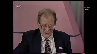 Грозный.01/1995.Штурм города.Заявление о расстреле украинских добровольцев.Митинг во Львове. Цт.РФ.