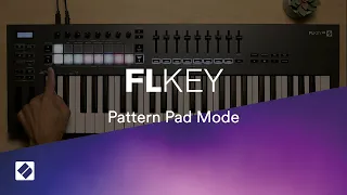 FLkey - Pattern Pad Mode // Novation